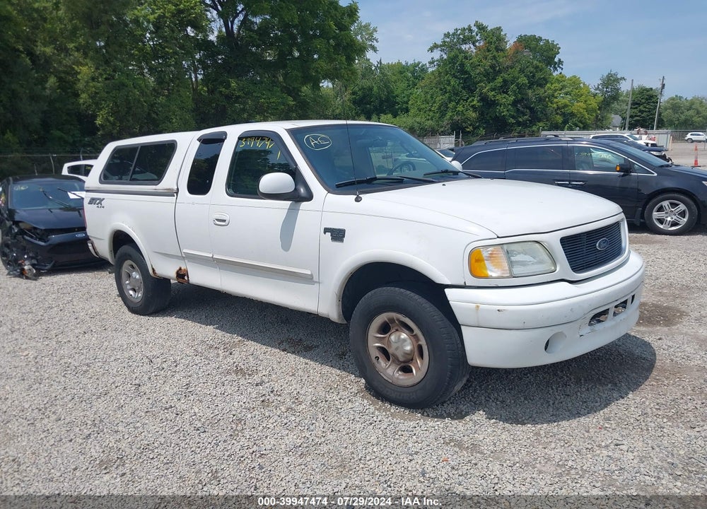 2003 FORD F-150 LARIAT/XL/XLT VIN: 2FTRX18L63CA99198