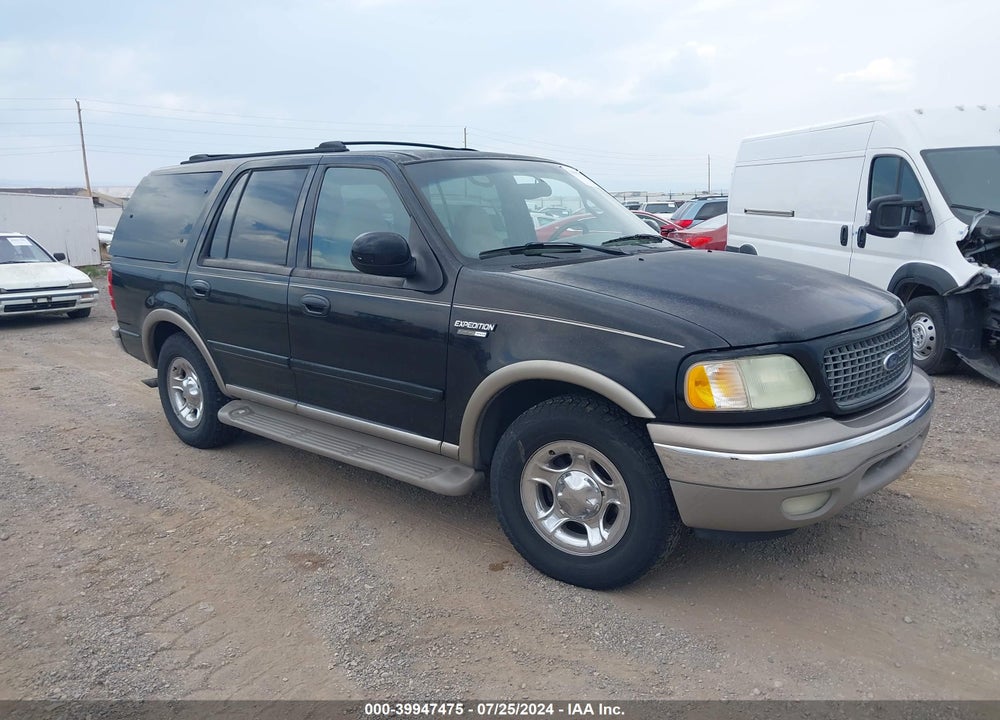 2002 FORD EXPEDITION EDDIE BAUER VIN: 1FMRU17L92LA52483