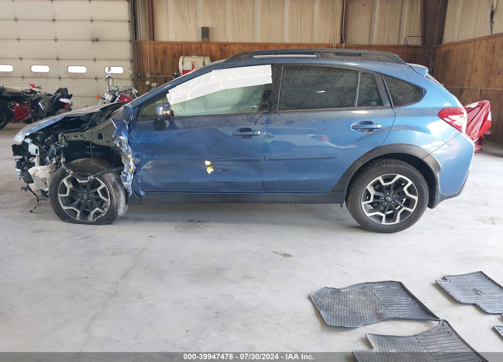 2016 SUBARU CROSSTREK 2.0I LIMITED VIN: JF2GPANC9GH245864