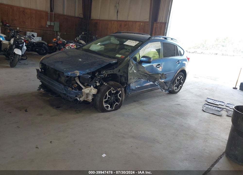 2016 SUBARU CROSSTREK 2.0I LIMITED VIN: JF2GPANC9GH245864