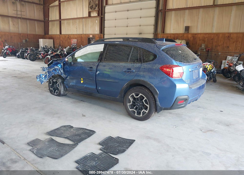 2016 SUBARU CROSSTREK 2.0I LIMITED VIN: JF2GPANC9GH245864