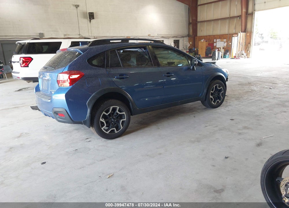 2016 SUBARU CROSSTREK 2.0I LIMITED VIN: JF2GPANC9GH245864