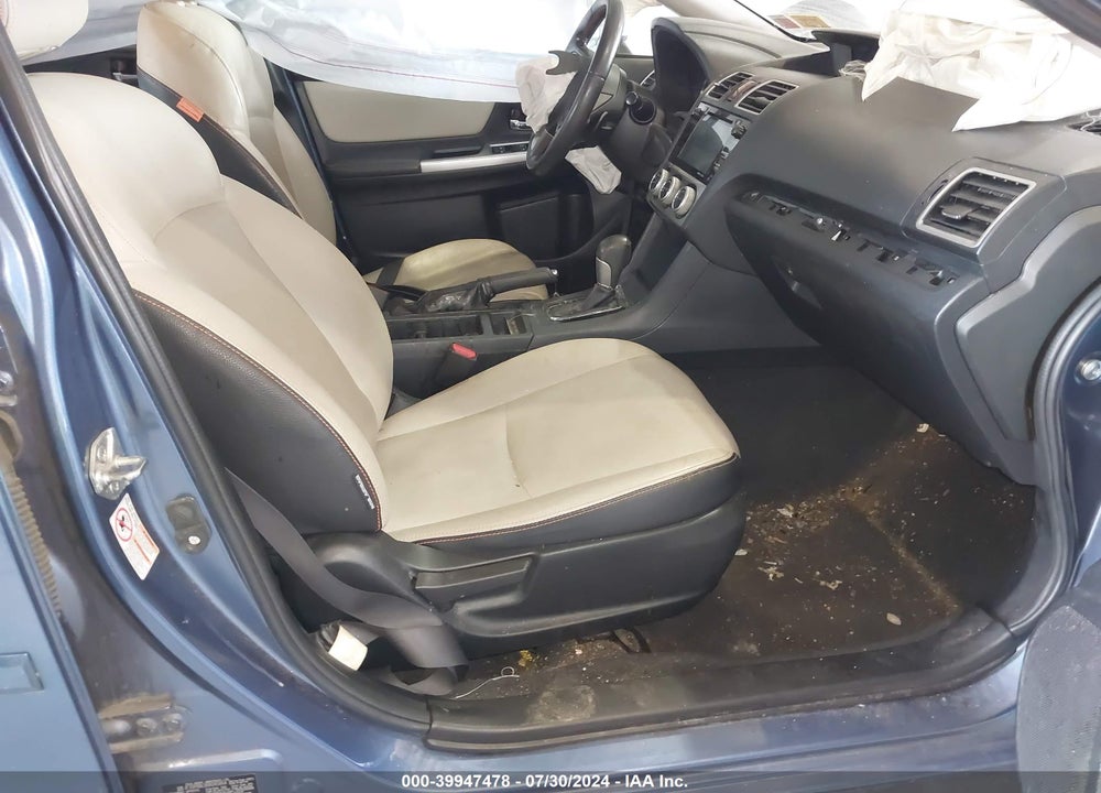 2016 SUBARU CROSSTREK 2.0I LIMITED VIN: JF2GPANC9GH245864