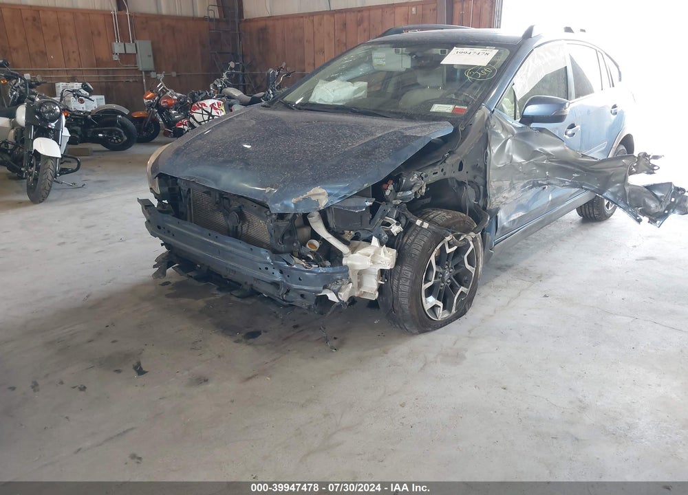 2016 SUBARU CROSSTREK 2.0I LIMITED VIN: JF2GPANC9GH245864