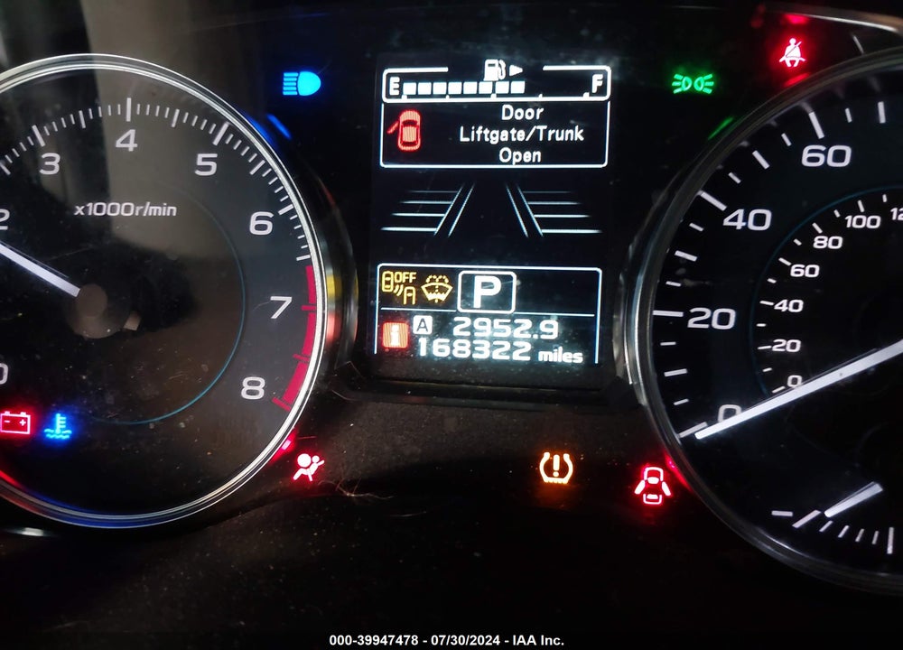 2016 SUBARU CROSSTREK 2.0I LIMITED VIN: JF2GPANC9GH245864