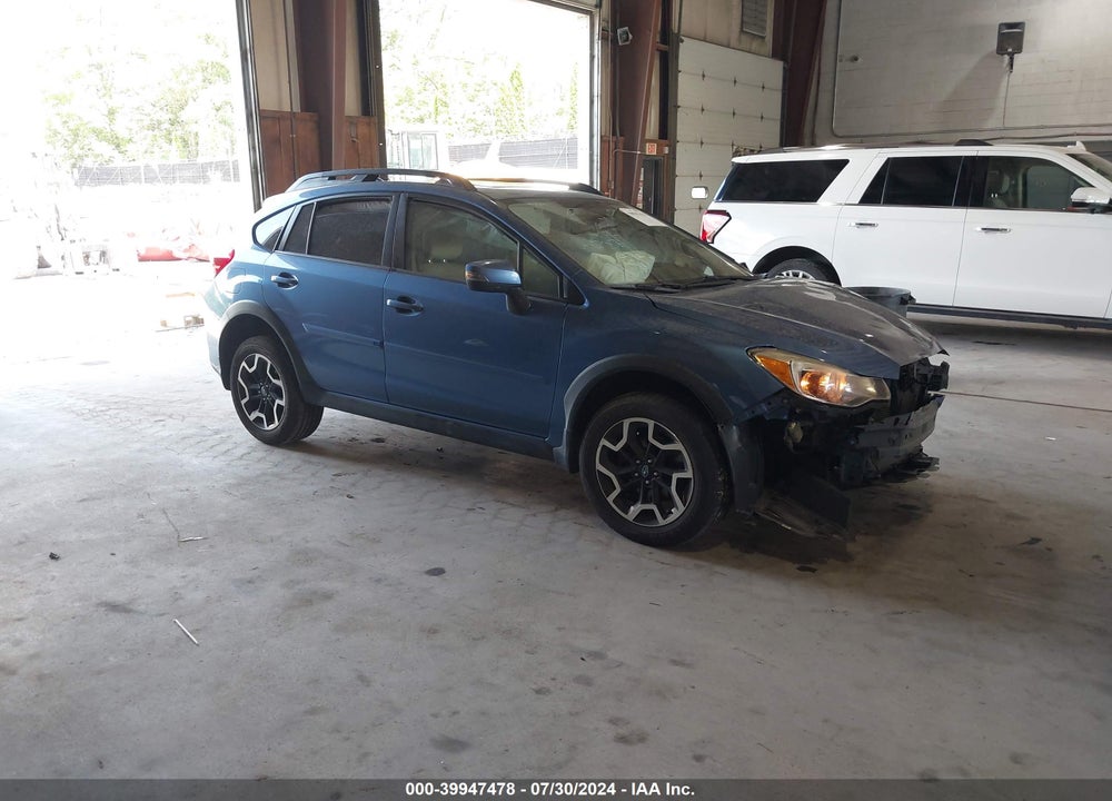 2016 SUBARU CROSSTREK 2.0I LIMITED VIN: JF2GPANC9GH245864