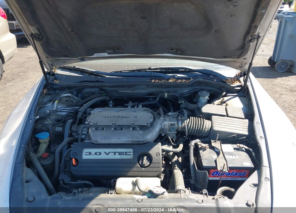 2004 HONDA ACCORD 3.0 LX VIN: 1HGCM82224A012442