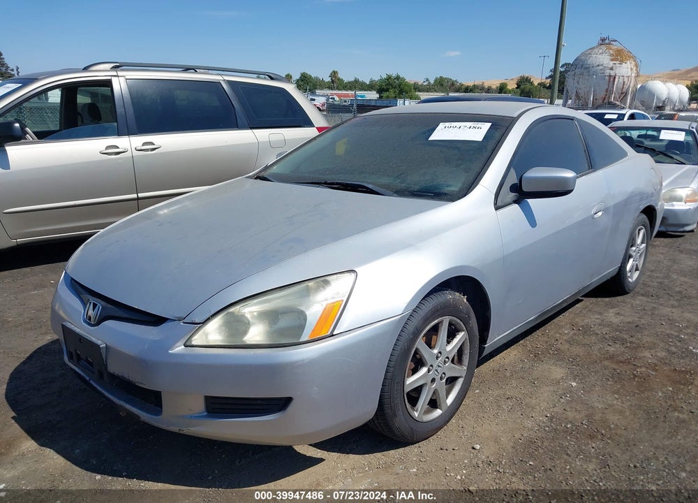 2004 HONDA ACCORD 3.0 LX VIN: 1HGCM82224A012442