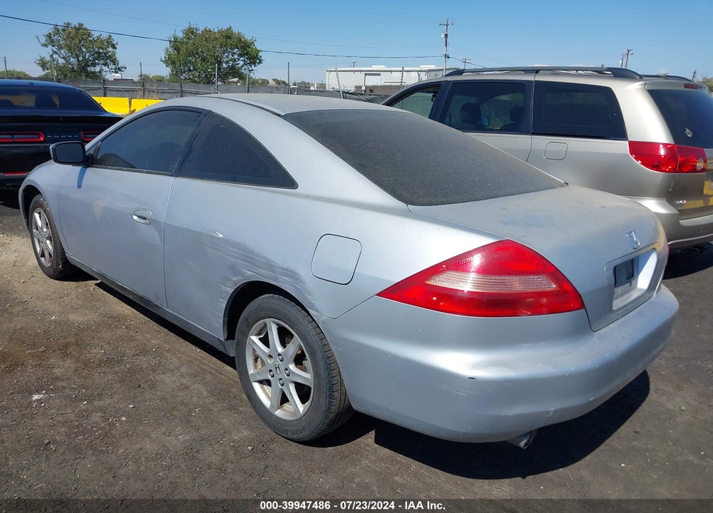 2004 HONDA ACCORD 3.0 LX VIN: 1HGCM82224A012442