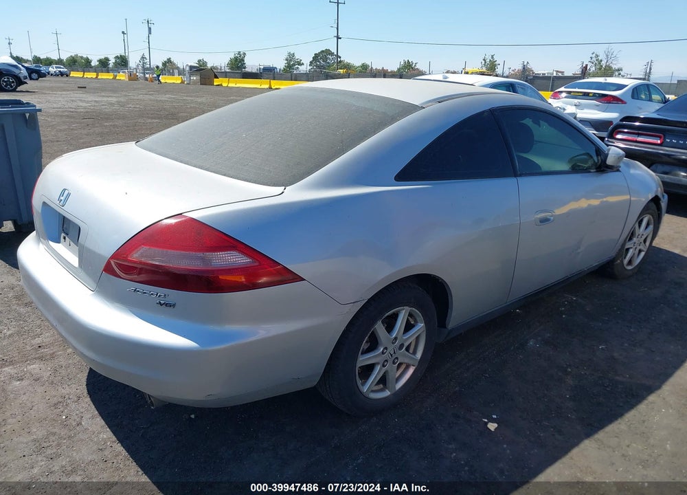 2004 HONDA ACCORD 3.0 LX VIN: 1HGCM82224A012442