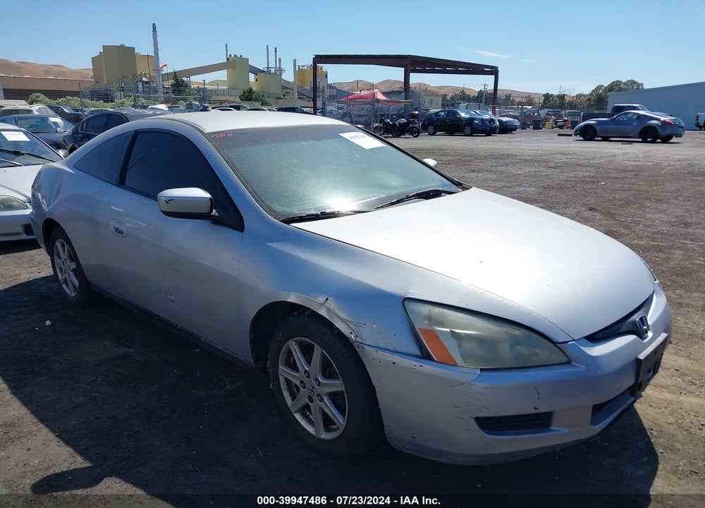 2004 HONDA ACCORD 3.0 LX VIN: 1HGCM82224A012442