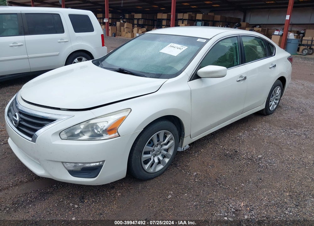 2014 NISSAN ALTIMA 2.5 S VIN: 1N4AL3AP0EC153417