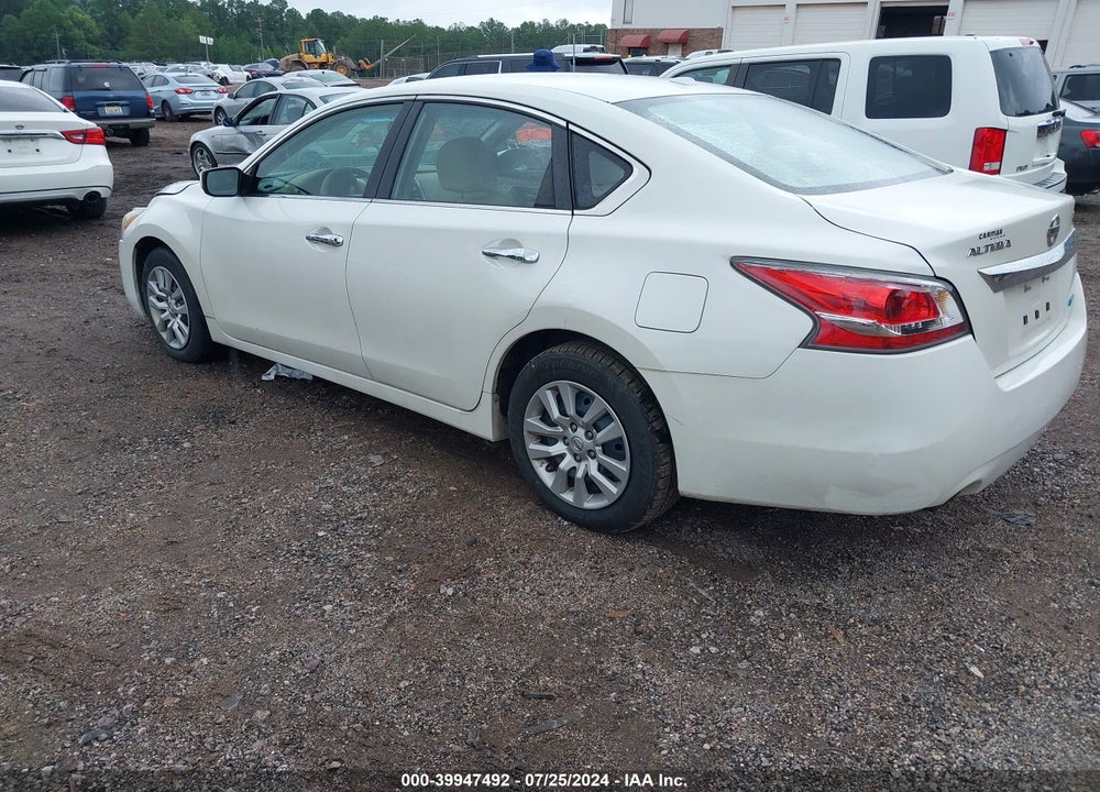 2014 NISSAN ALTIMA 2.5 S VIN: 1N4AL3AP0EC153417