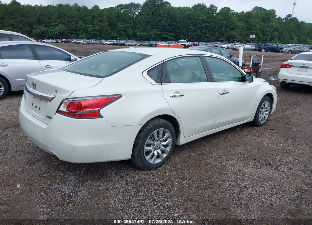 2014 NISSAN ALTIMA 2.5 S VIN: 1N4AL3AP0EC153417