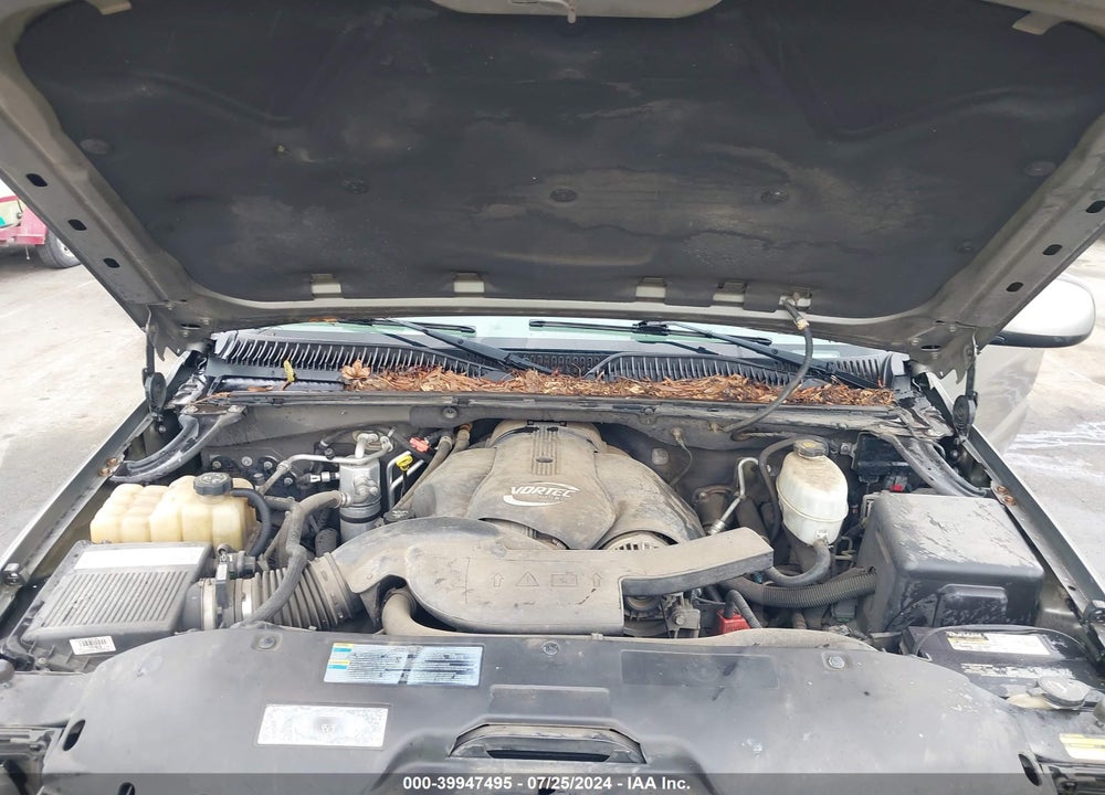 2005 GMC YUKON DENALI VIN: 1GKEK63U55J102028