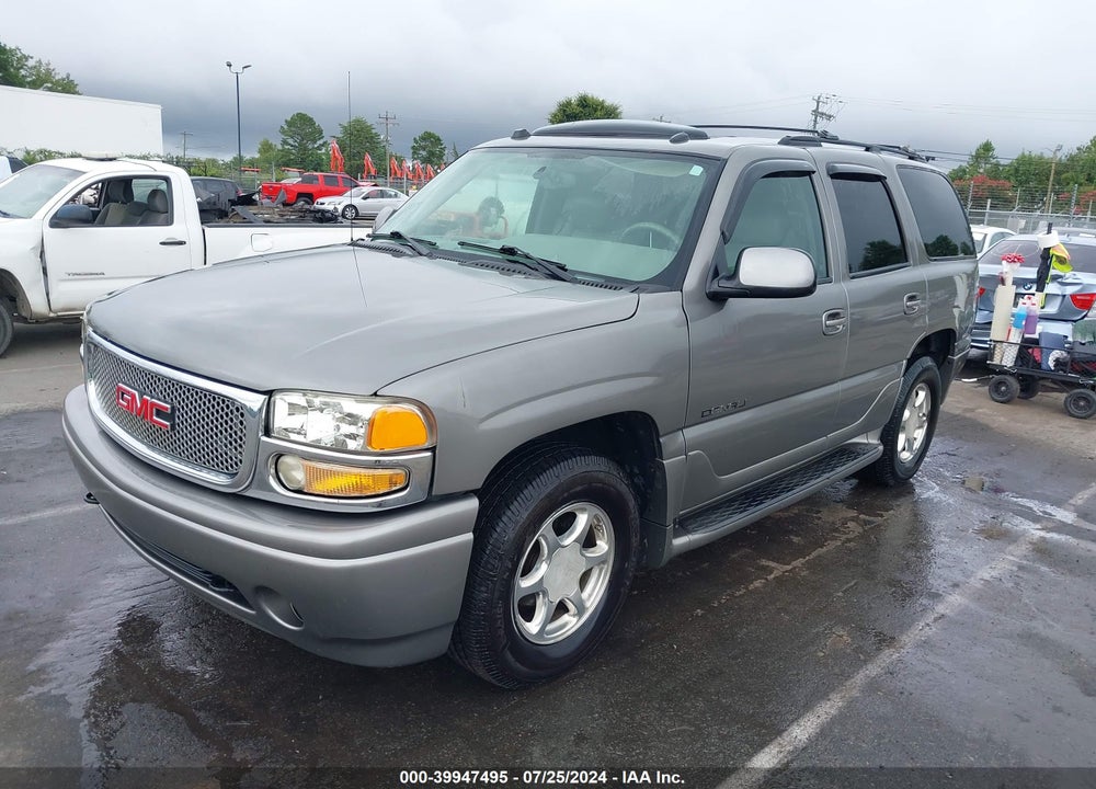 2005 GMC YUKON DENALI VIN: 1GKEK63U55J102028