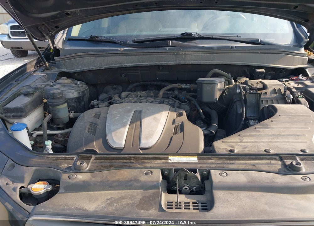 2012 HYUNDAI SANTA FE LIMITED V6 VIN: 5XYZKDAG7CG104228