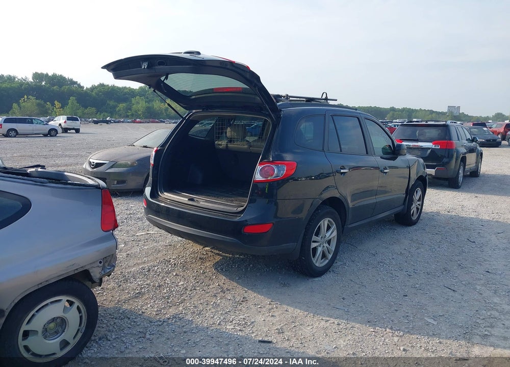 2012 HYUNDAI SANTA FE LIMITED V6 VIN: 5XYZKDAG7CG104228