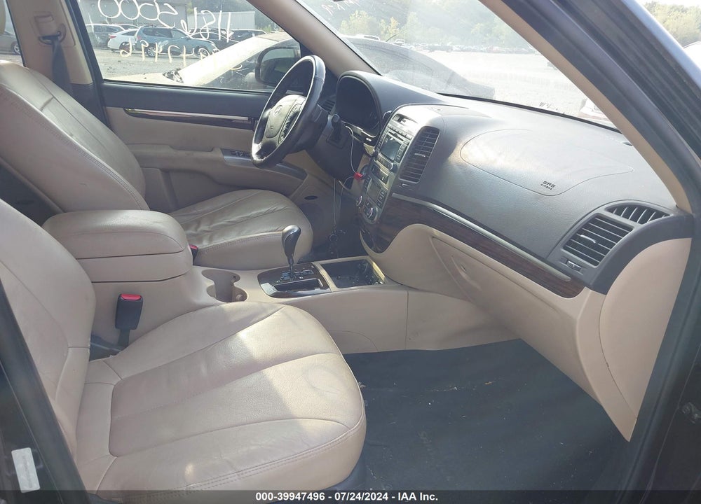 2012 HYUNDAI SANTA FE LIMITED V6 VIN: 5XYZKDAG7CG104228