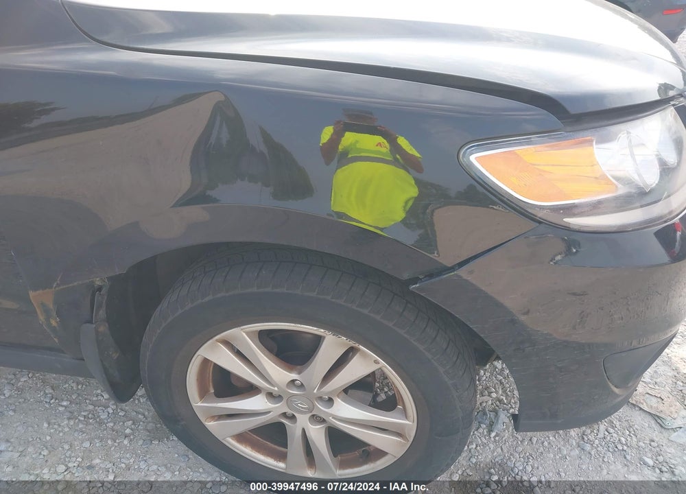 2012 HYUNDAI SANTA FE LIMITED V6 VIN: 5XYZKDAG7CG104228