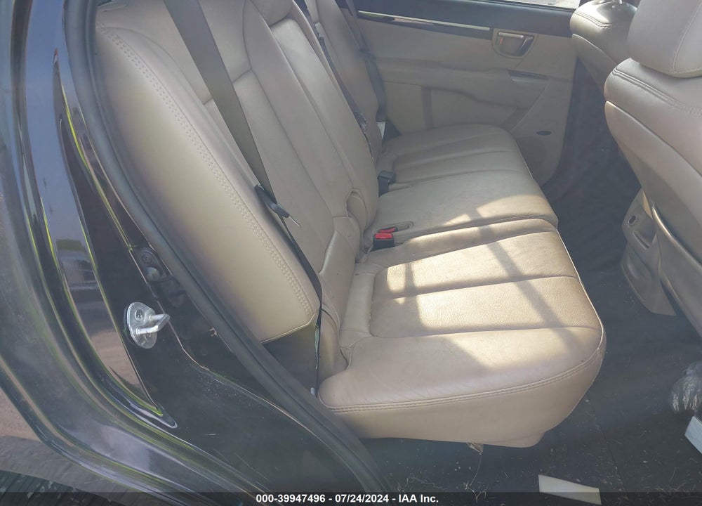 2012 HYUNDAI SANTA FE LIMITED V6 VIN: 5XYZKDAG7CG104228