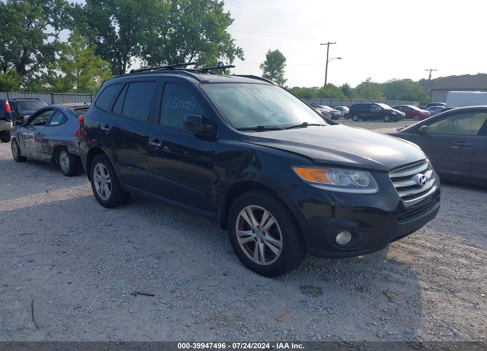 2012 HYUNDAI SANTA FE LIMITED V6 VIN: 5XYZKDAG7CG104228