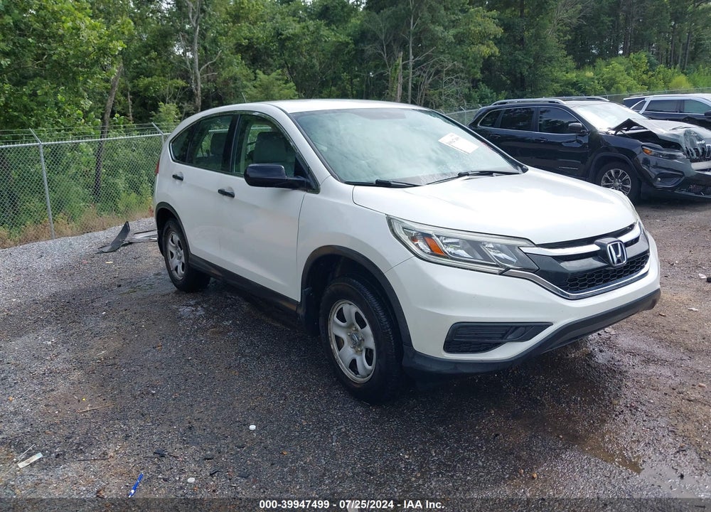 2016 HONDA CR-V LX VIN: 5J6RM3H39GL012209