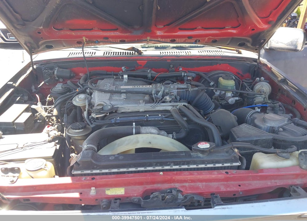 1991 TOYOTA 4RUNNER VN39 SR5 VIN: JT3VN39W1M8016512