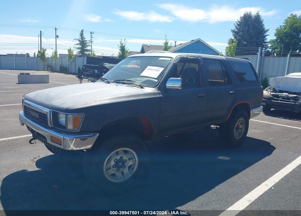 1991 TOYOTA 4RUNNER VN39 SR5 VIN: JT3VN39W1M8016512