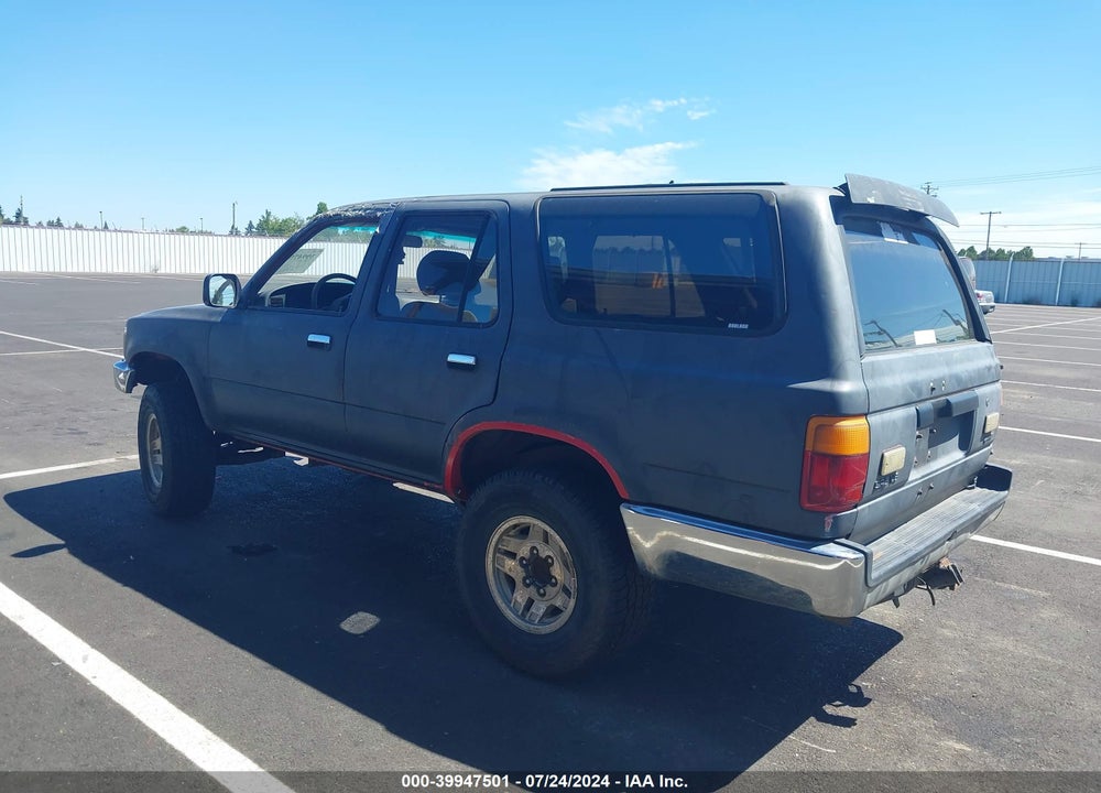 1991 TOYOTA 4RUNNER VN39 SR5 VIN: JT3VN39W1M8016512