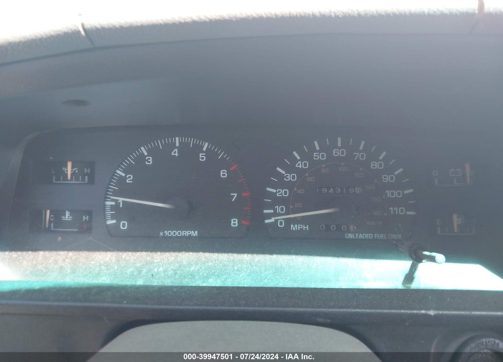 1991 TOYOTA 4RUNNER VN39 SR5 VIN: JT3VN39W1M8016512