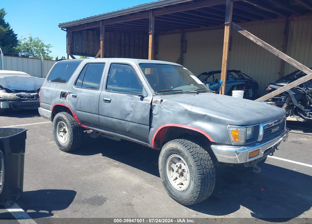 1991 TOYOTA 4RUNNER VN39 SR5 VIN: JT3VN39W1M8016512