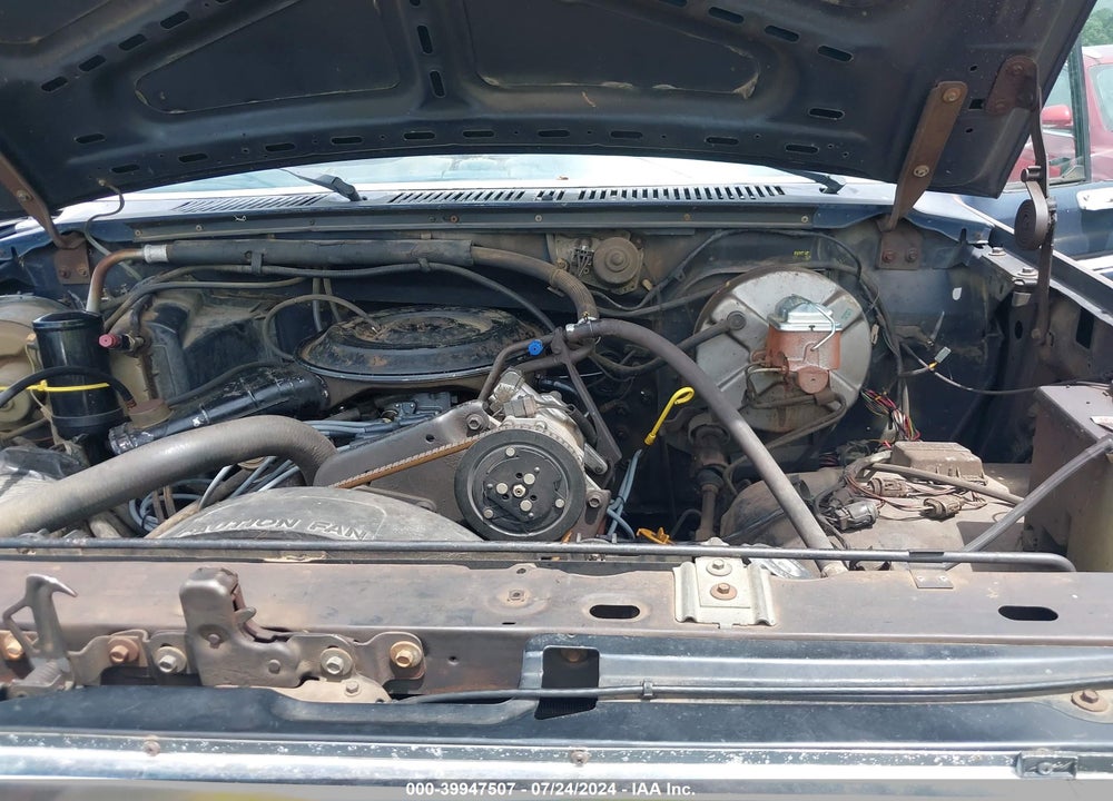 1984 FORD F150 VIN: 1FTEF14F0ENA33910
