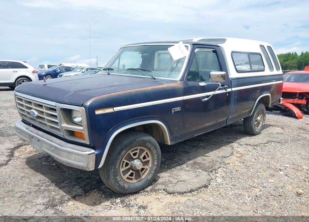 1984 FORD F150 VIN: 1FTEF14F0ENA33910