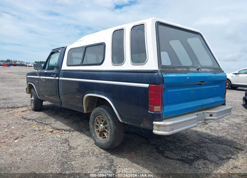 1984 FORD F150 VIN: 1FTEF14F0ENA33910