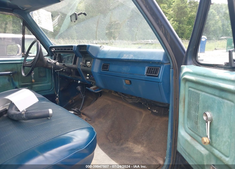 1984 FORD F150 VIN: 1FTEF14F0ENA33910