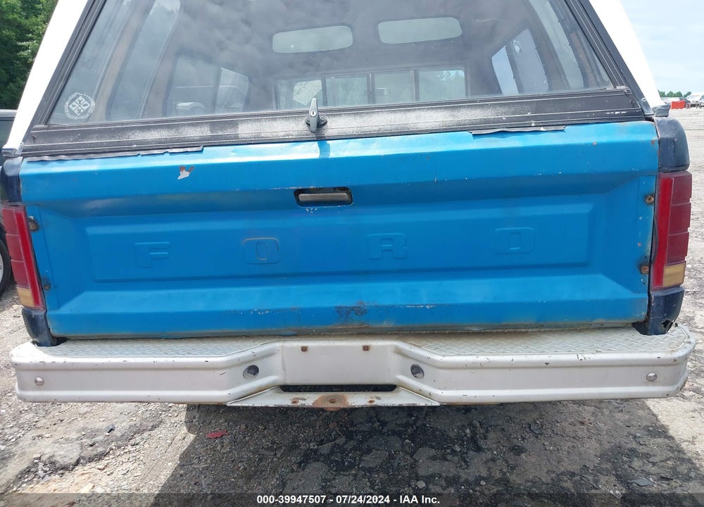 1984 FORD F150 VIN: 1FTEF14F0ENA33910