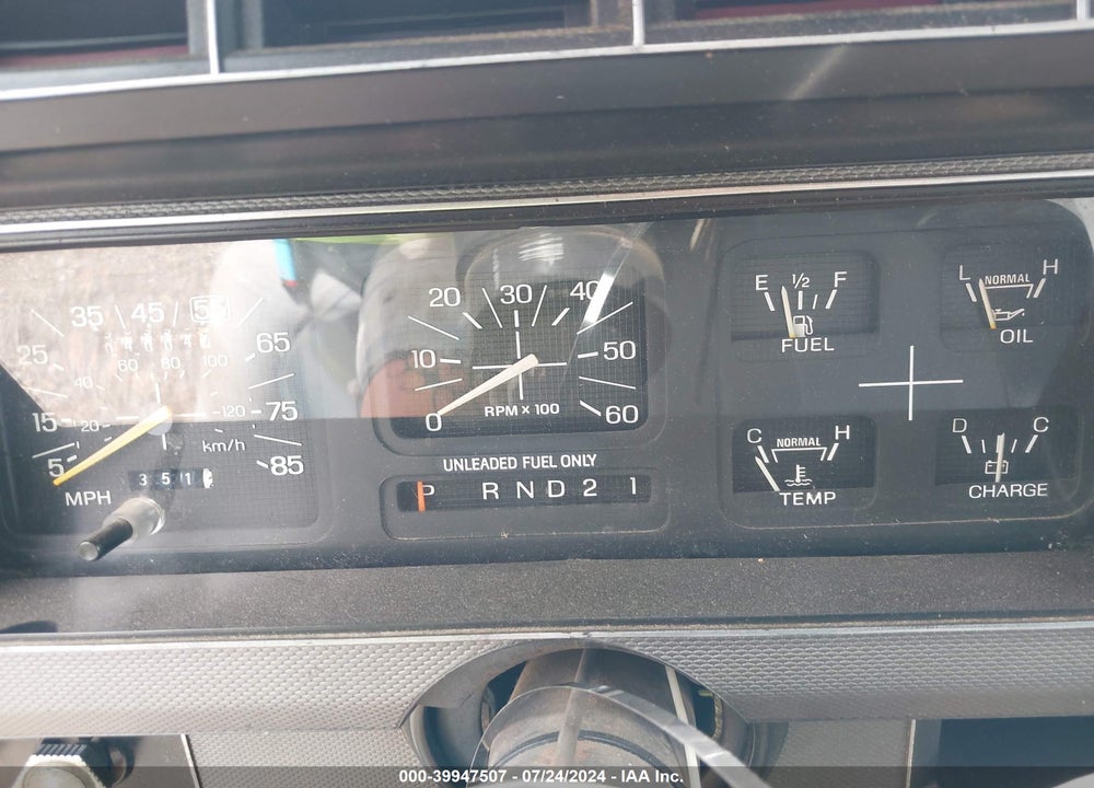 1984 FORD F150 VIN: 1FTEF14F0ENA33910