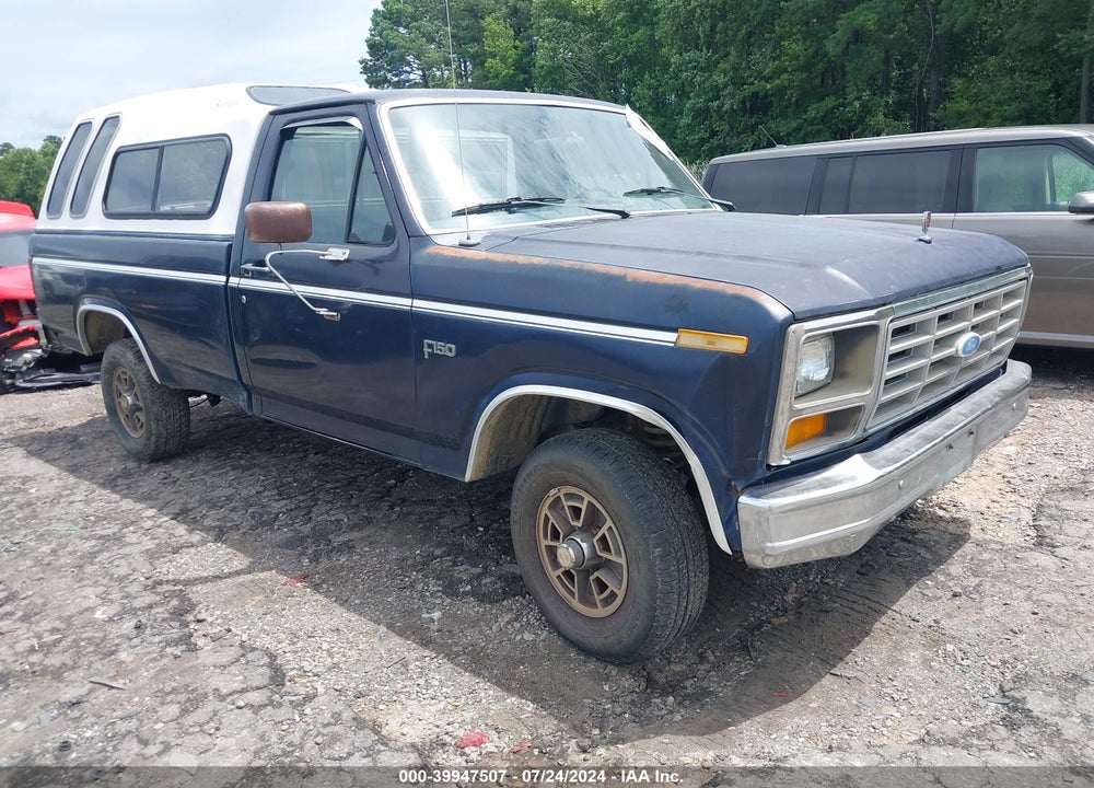 1984 FORD F150 VIN: 1FTEF14F0ENA33910