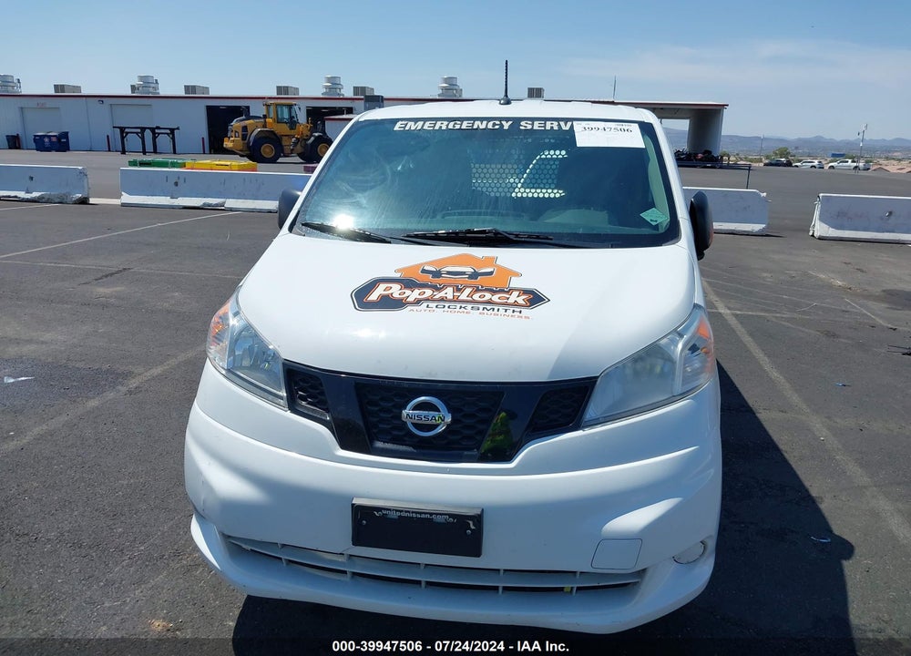 2021 NISSAN NV200 COMPACT CARGO S XTRONIC CVT VIN: 3N6CM0KN3MK698321