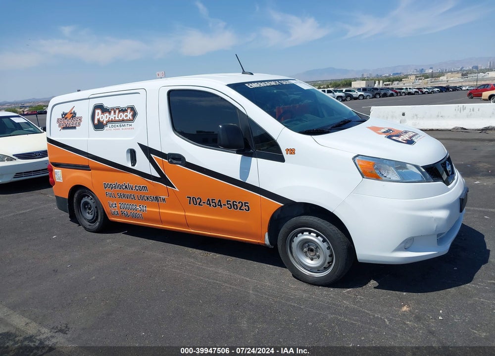 2021 NISSAN NV200 COMPACT CARGO S XTRONIC CVT VIN: 3N6CM0KN3MK698321