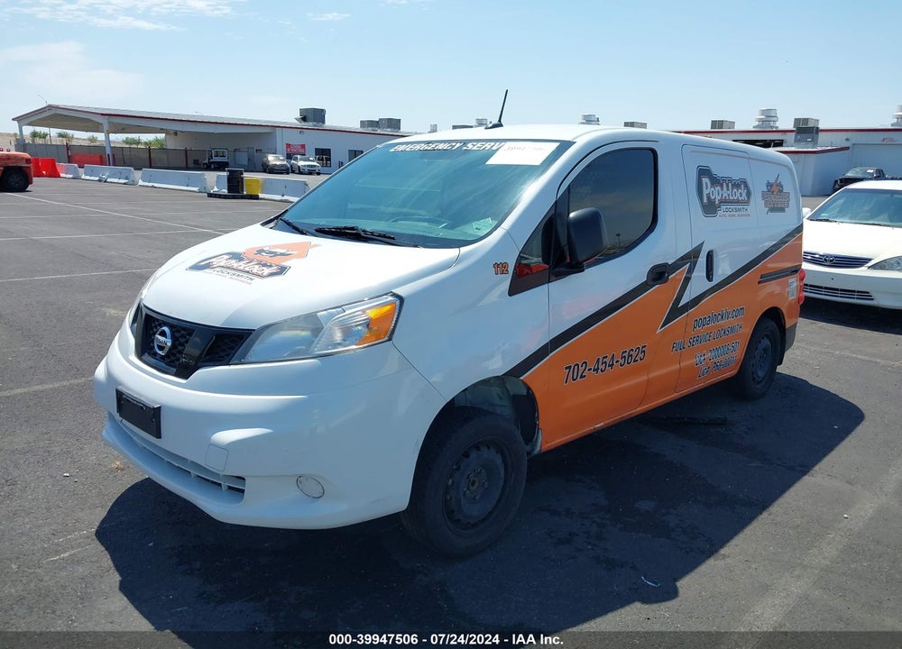 2021 NISSAN NV200 COMPACT CARGO S XTRONIC CVT VIN: 3N6CM0KN3MK698321