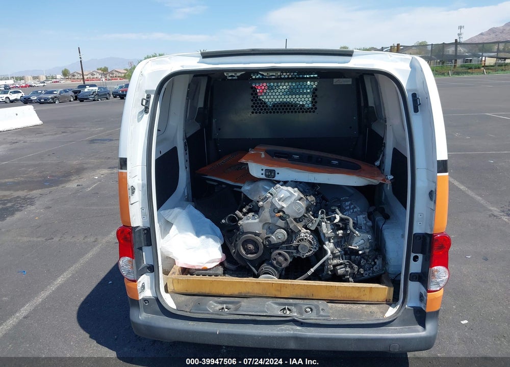 2021 NISSAN NV200 COMPACT CARGO S XTRONIC CVT VIN: 3N6CM0KN3MK698321
