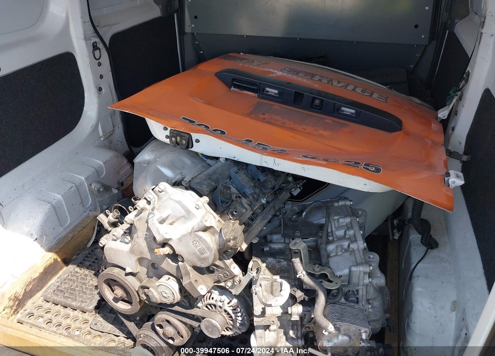 2021 NISSAN NV200 COMPACT CARGO S XTRONIC CVT VIN: 3N6CM0KN3MK698321