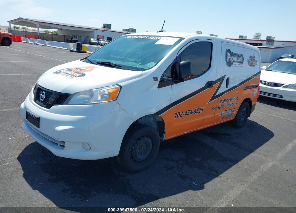 2021 NISSAN NV200 COMPACT CARGO S XTRONIC CVT VIN: 3N6CM0KN3MK698321