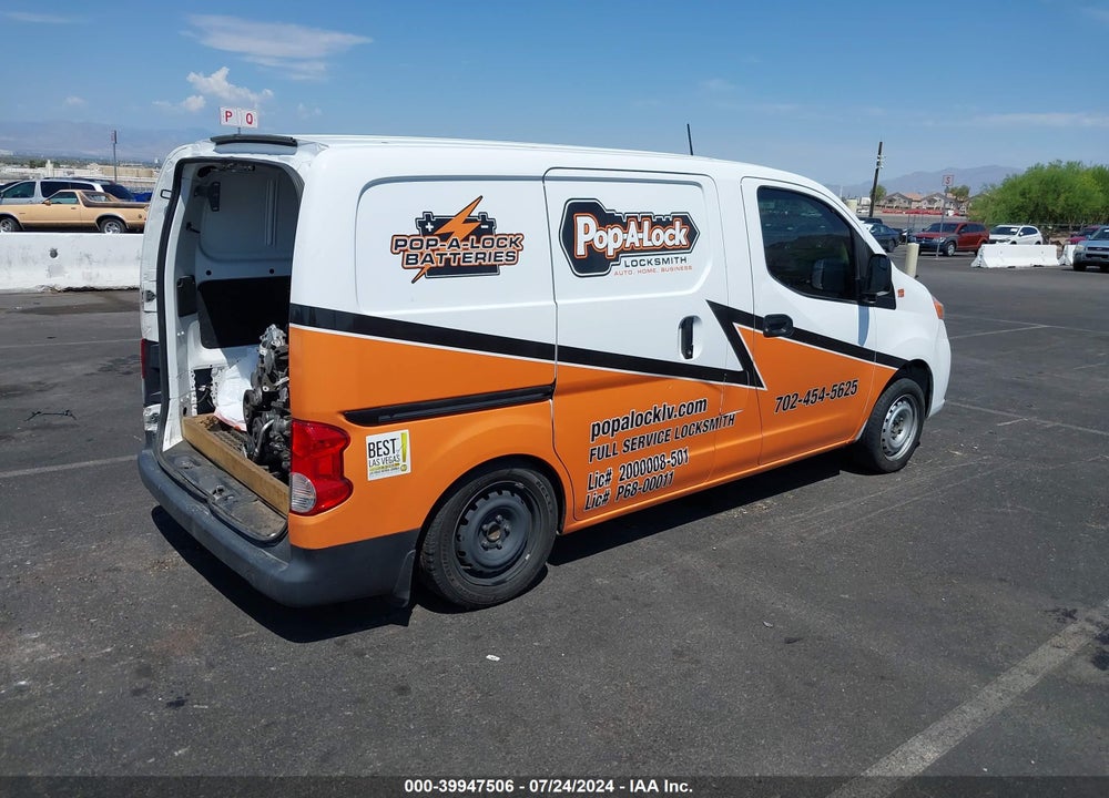 2021 NISSAN NV200 COMPACT CARGO S XTRONIC CVT VIN: 3N6CM0KN3MK698321