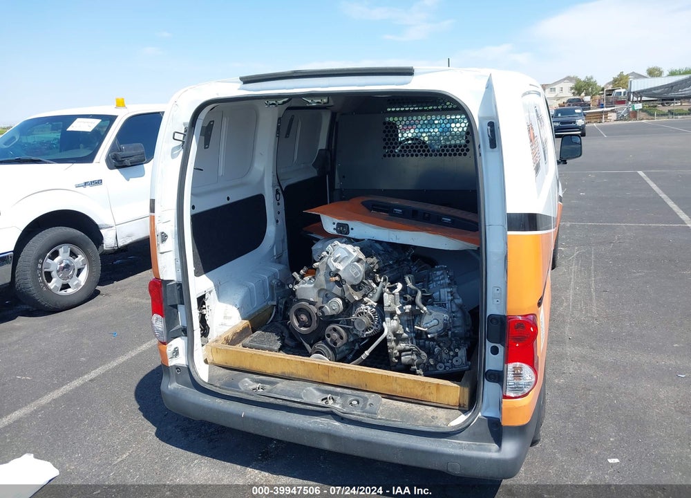 2021 NISSAN NV200 COMPACT CARGO S XTRONIC CVT VIN: 3N6CM0KN3MK698321