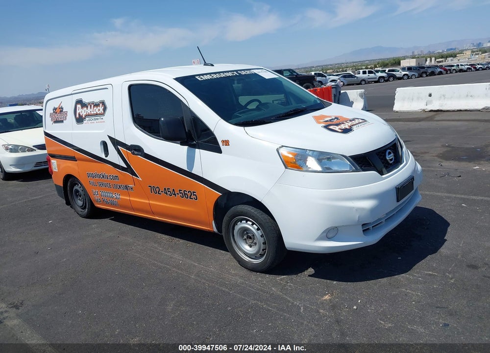 2021 NISSAN NV200 COMPACT CARGO S XTRONIC CVT VIN: 3N6CM0KN3MK698321