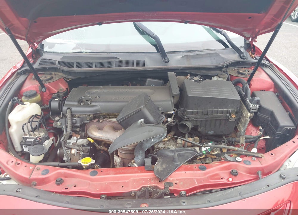 2009 TOYOTA CAMRY LE/SE/XLE VIN: 4T1BE46K09U394482