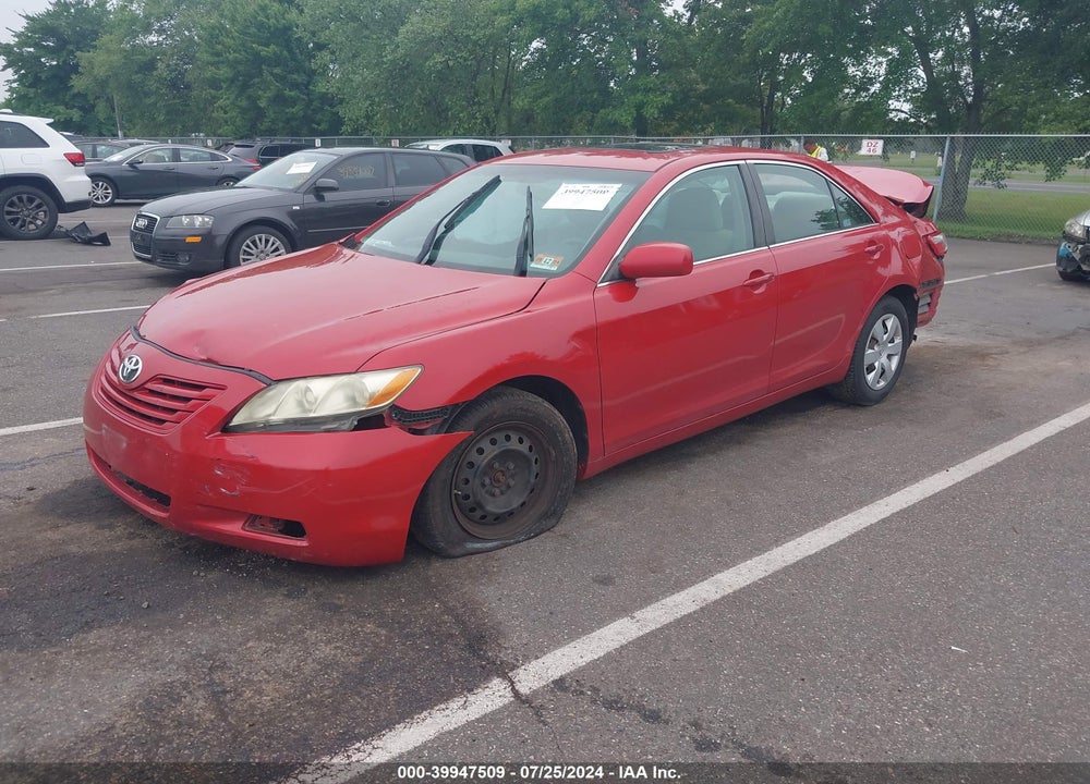 2009 TOYOTA CAMRY LE/SE/XLE VIN: 4T1BE46K09U394482